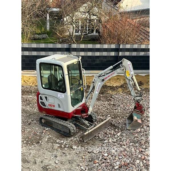 Takeuchi TB216 Minibagger