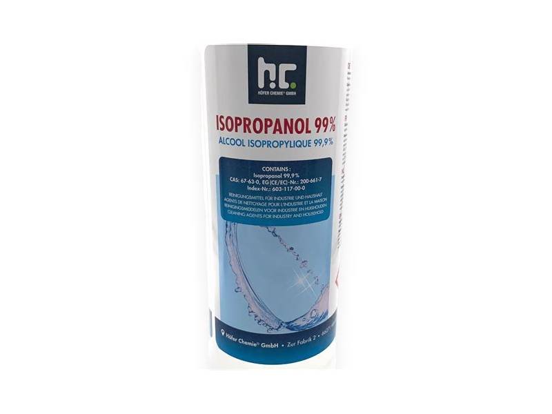 Isopropanol (IPA) 99,9 % - 200 l Fass -CAS 67-63-0