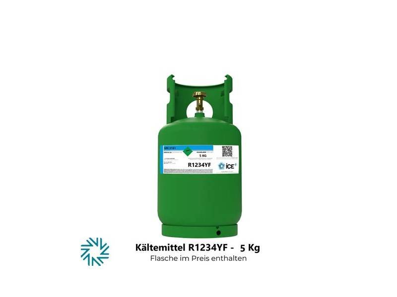 Kältemittel R1234yf, 5 kg (TEGA)