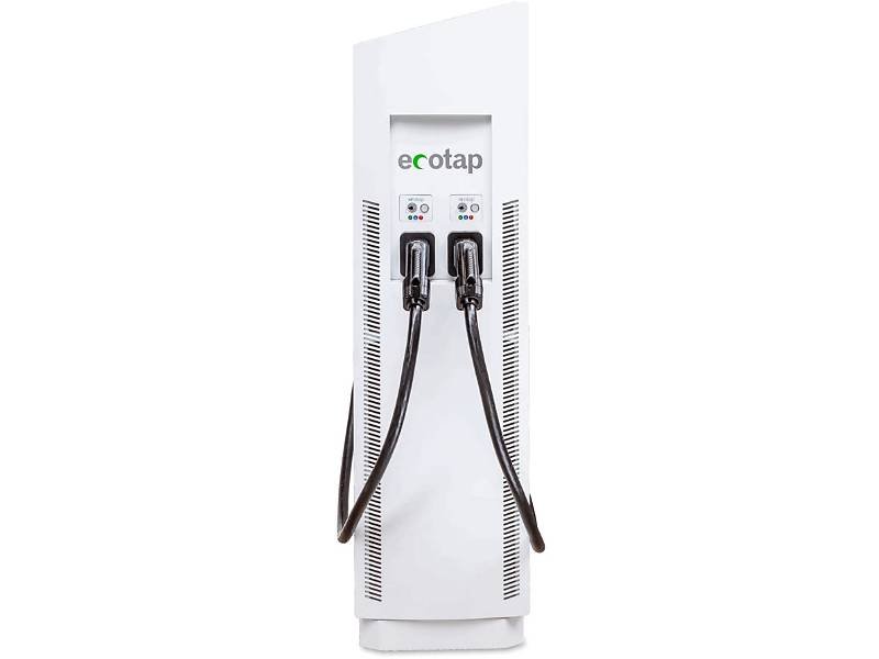 ECOTAP Duo Wide Doppelladestation