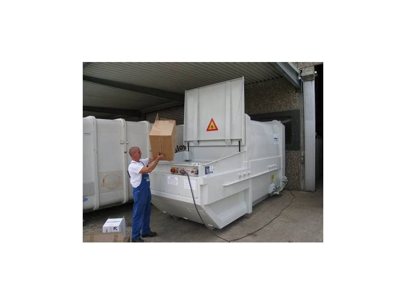 Allpress Presscontainer SP 60 - 10 cbm